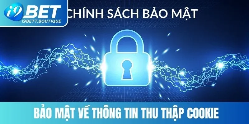 Bảo mật về thông tin thu thập cookie