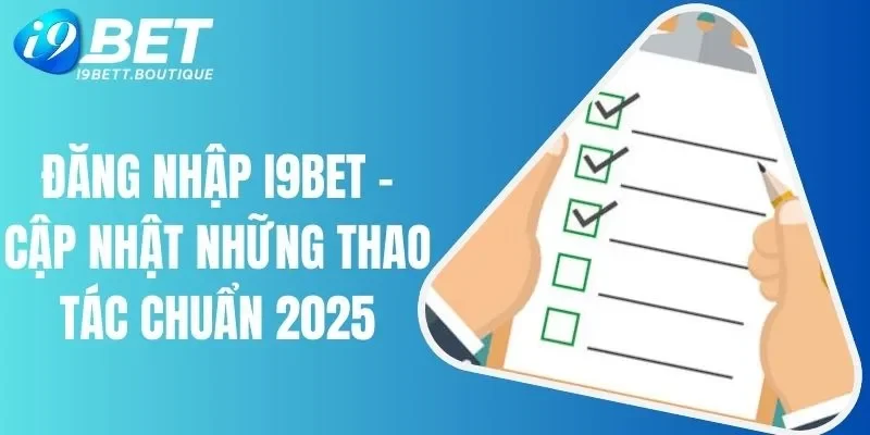 đăng nhập i9BET