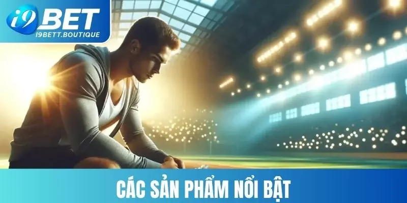 Giới thiệu các sản phẩm sport tại sảnh IM