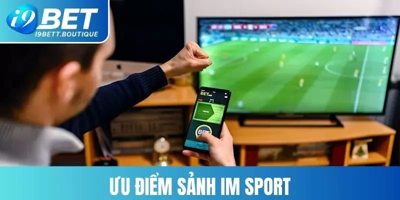 Những điểm nổi bật của sảnh IM