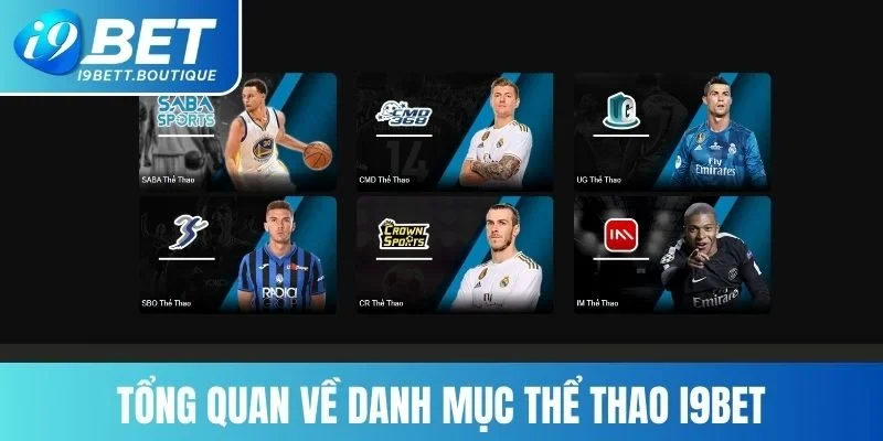 Tổng quan cơ bản về danh mục thể thao I9bet