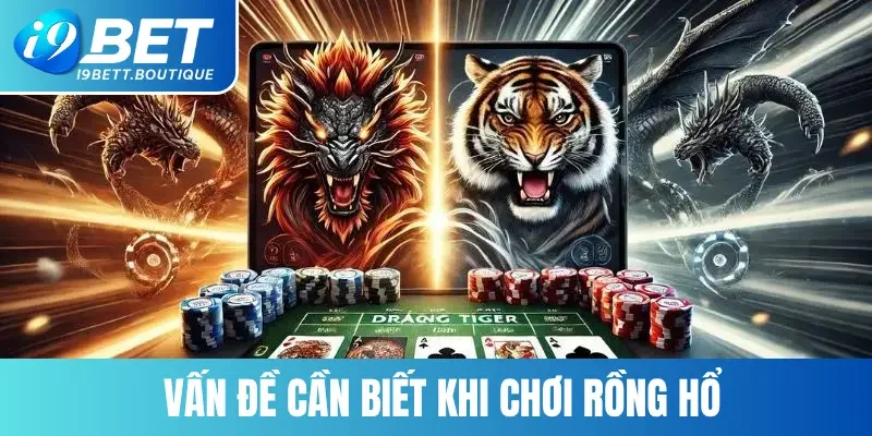 Các vấn đề cần nắm khi chơi Rồng Hổ